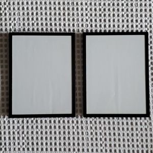 Set of 2 Black 8x10 Frames